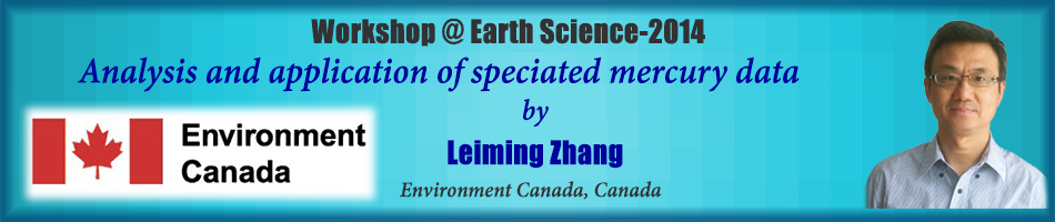 Workshop at Earth Science-2014