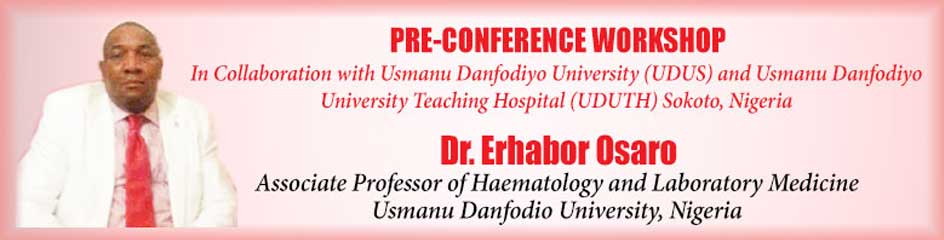Optimising the Diagnosis Research and Management of Haematological and blood Disorders Indeveloping Countries