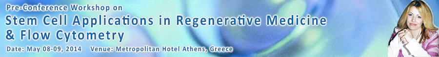 Stem Cell Applications in Regenerative Medicine and Flow Cytometry