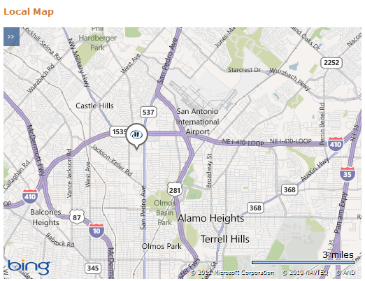 Anesthesia & Perioperative Care conference 2012 - Location/Directions/Map