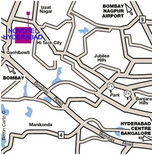 Pharmaceutical Regulatory Affairs conference and exhibition 2012 - Location/Directions/Map
