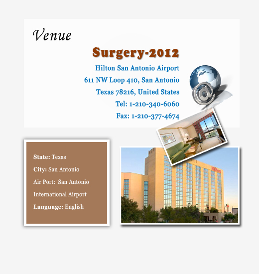 International Conference and Exhibition on Surgery & Transplantation 2012